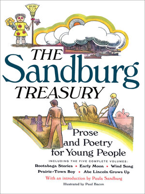 cover image of The Sandburg Treasury